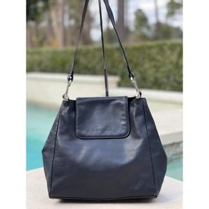 Vintage Romano di Paolo Black Shoulder Bag
